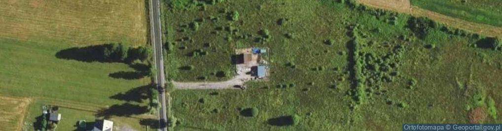 Zdjęcie satelitarne Podbiel ul.