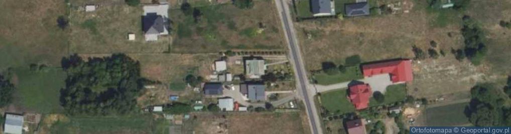 Zdjęcie satelitarne Podbiel ul.