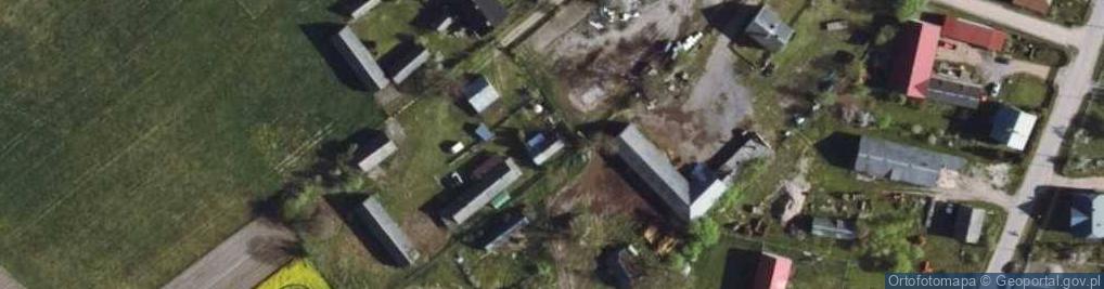 Zdjęcie satelitarne Podbiele ul.