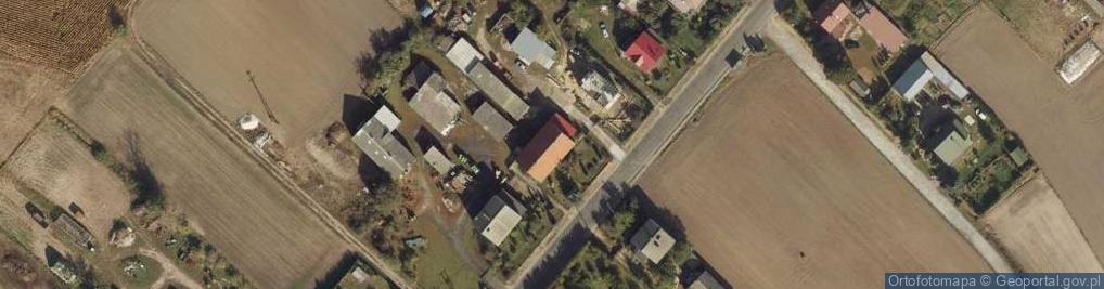 Zdjęcie satelitarne Podbielsko ul.