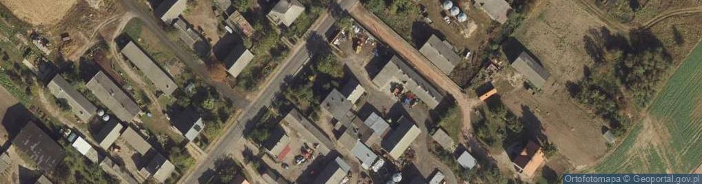 Zdjęcie satelitarne Podbielsko ul.