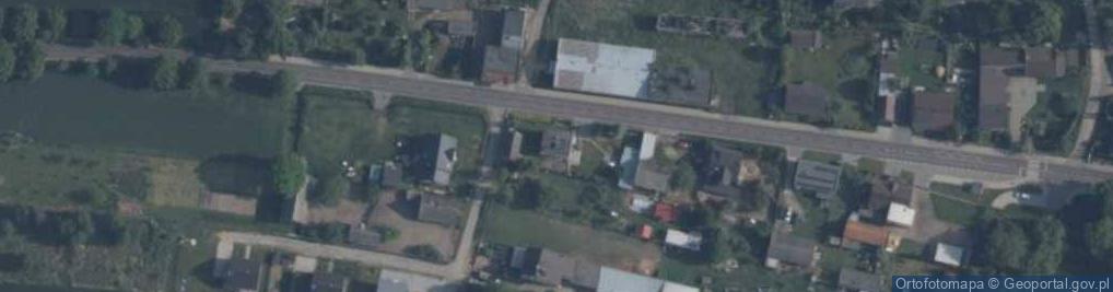 Zdjęcie satelitarne Podbolesławiec ul.
