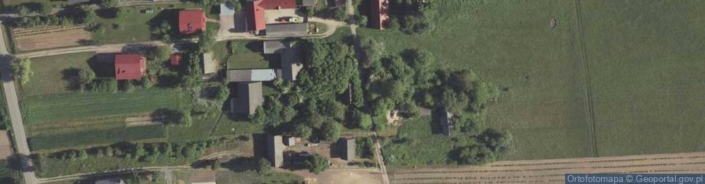 Zdjęcie satelitarne Podborcze ul.