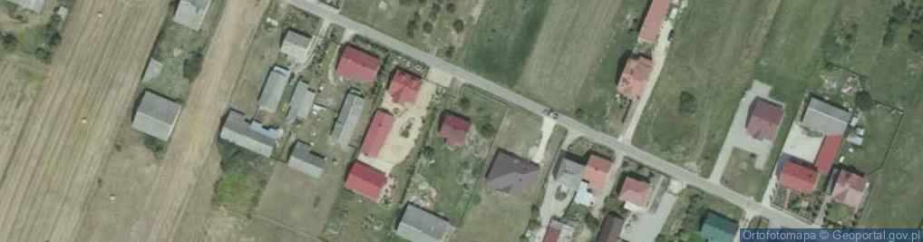 Zdjęcie satelitarne Podborek ul.