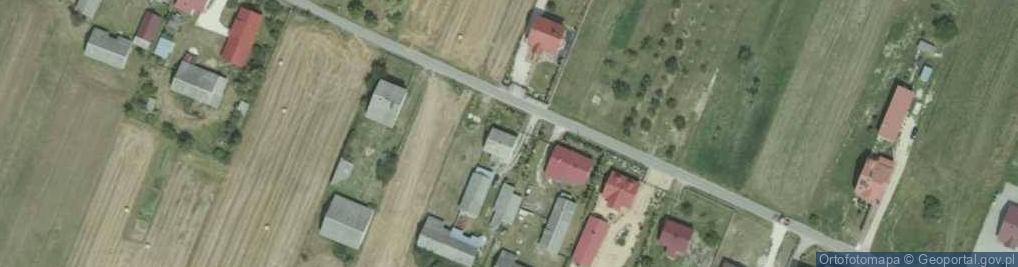 Zdjęcie satelitarne Podborek ul.