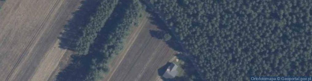 Zdjęcie satelitarne Podborze ul.