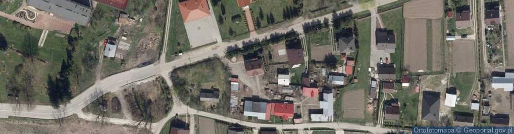 Zdjęcie satelitarne Podborze ul.