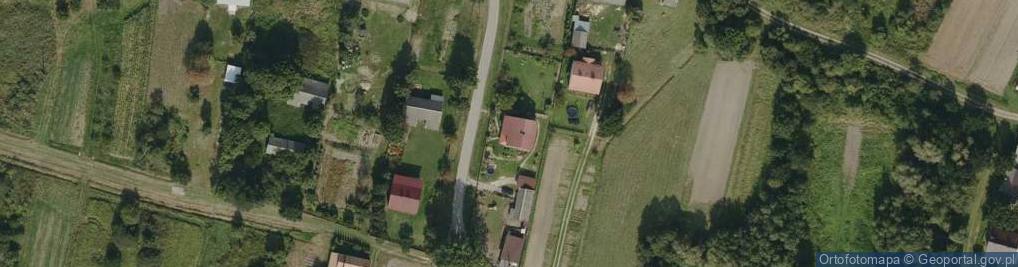 Zdjęcie satelitarne Podborze ul.