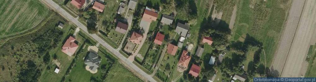 Zdjęcie satelitarne Podborze ul.