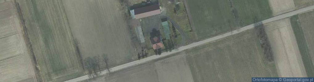 Zdjęcie satelitarne Podbuszyce ul.