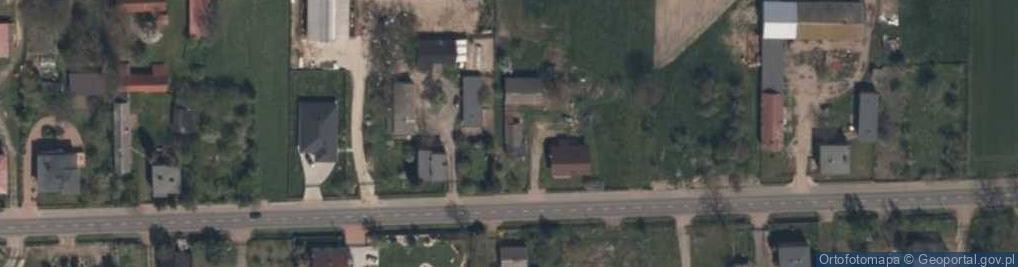 Zdjęcie satelitarne Podcabaje ul.