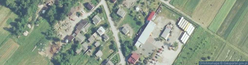 Zdjęcie satelitarne Podchojny ul.