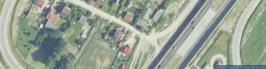 Zdjęcie satelitarne Podchojny ul.