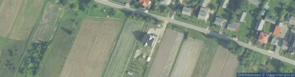 Zdjęcie satelitarne Podchybie ul.