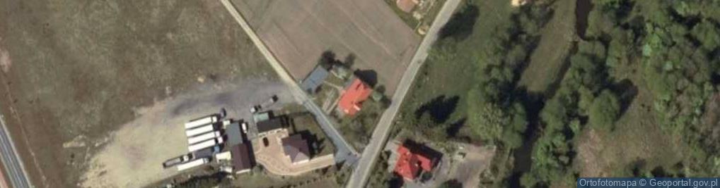 Zdjęcie satelitarne Podcibórz ul.