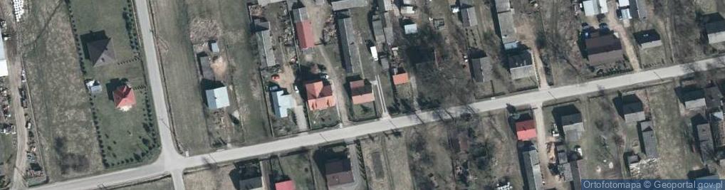 Zdjęcie satelitarne Podciernie ul.