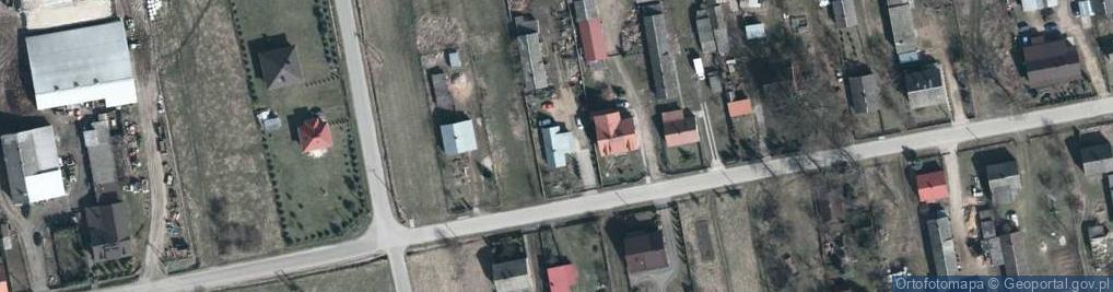 Zdjęcie satelitarne Podciernie ul.