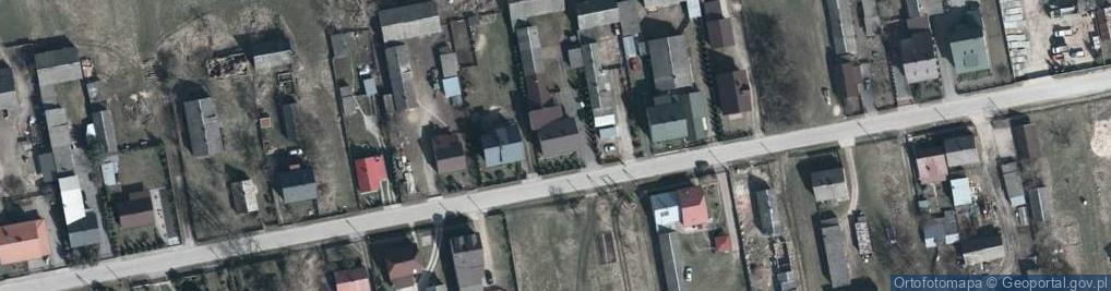 Zdjęcie satelitarne Podciernie ul.