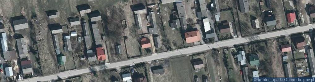 Zdjęcie satelitarne Podciernie ul.