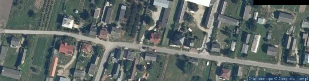 Zdjęcie satelitarne Podczasza Wola ul.