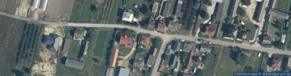 Zdjęcie satelitarne Podczasza Wola ul.