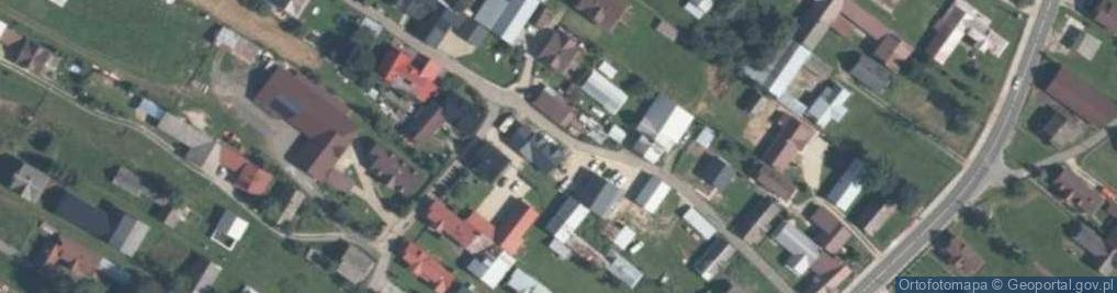 Zdjęcie satelitarne Podczerwone ul.