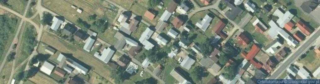 Zdjęcie satelitarne Podczerwone ul.