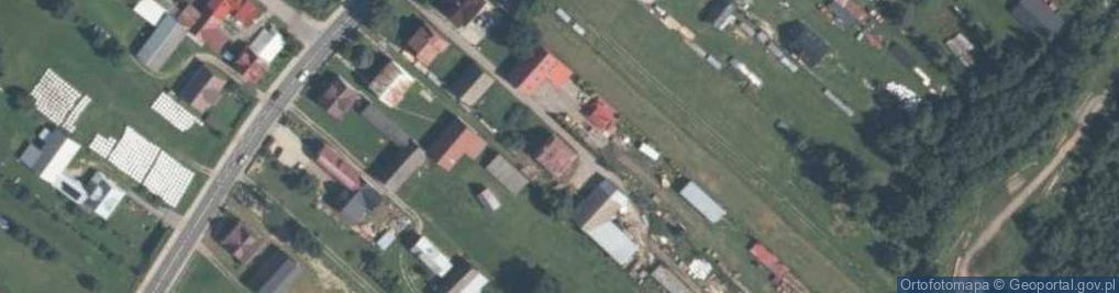 Zdjęcie satelitarne Podczerwone ul.