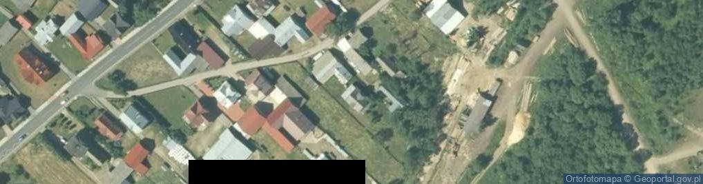 Zdjęcie satelitarne Podczerwone ul.