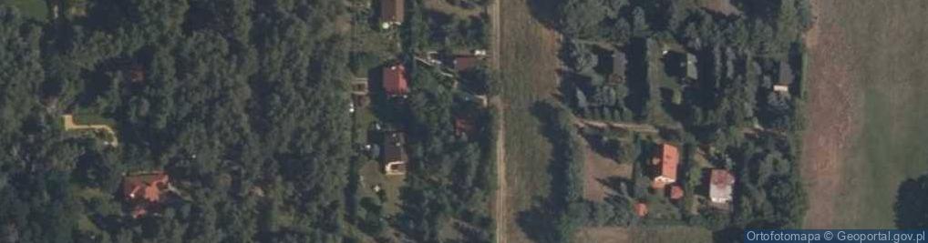 Zdjęcie satelitarne Poddębie ul.
