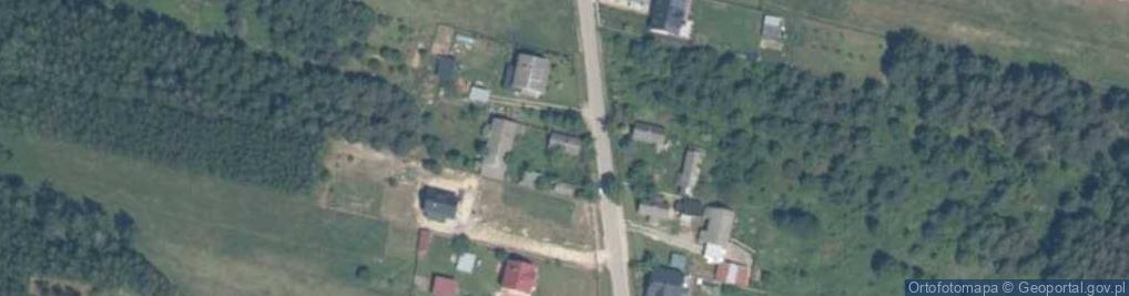 Zdjęcie satelitarne Poddębowiec ul.
