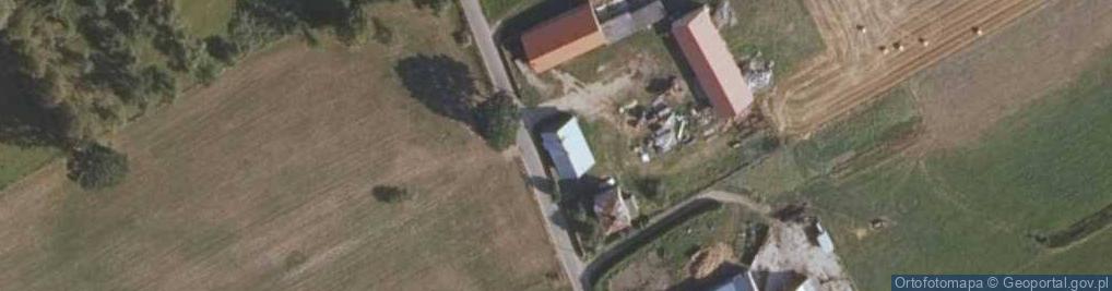 Zdjęcie satelitarne Poddubówek ul.