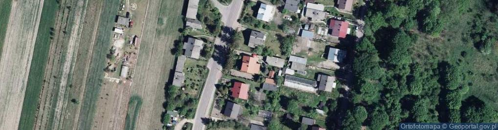 Zdjęcie satelitarne Podebłocie ul.