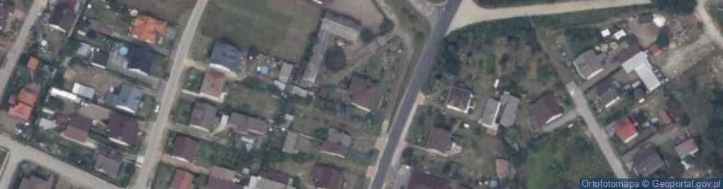 Zdjęcie satelitarne Podebłocie ul.