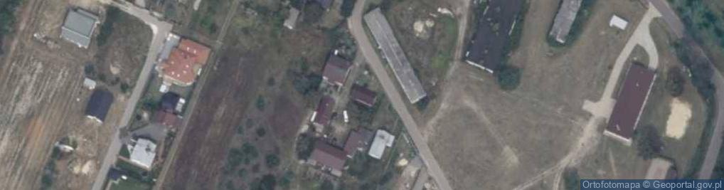 Zdjęcie satelitarne Podebłocie ul.