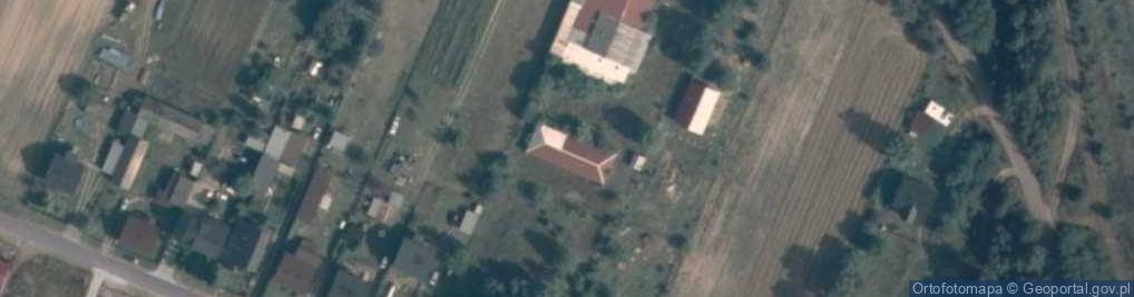 Zdjęcie satelitarne Podebłocie ul.