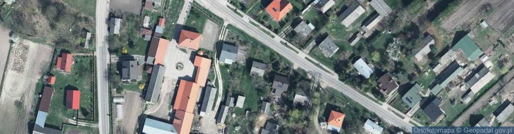 Zdjęcie satelitarne Podedwórze ul.