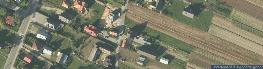 Zdjęcie satelitarne Podegrodzie ul.