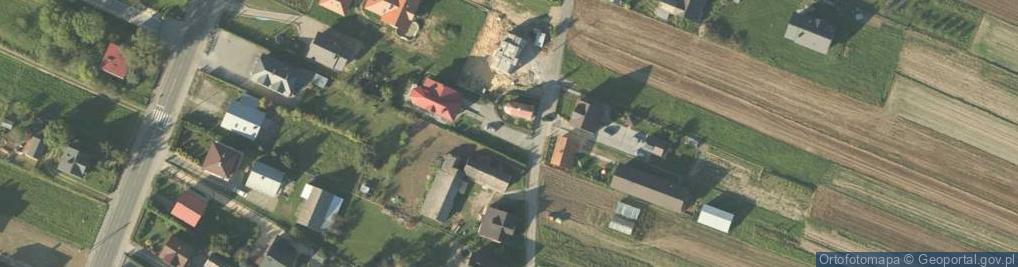 Zdjęcie satelitarne Podegrodzie ul.
