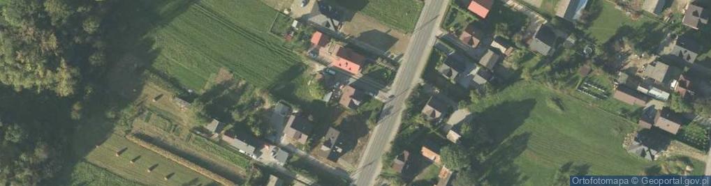 Zdjęcie satelitarne Podegrodzie ul.