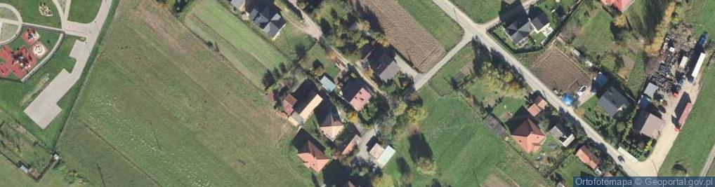 Zdjęcie satelitarne Podegrodzie ul.