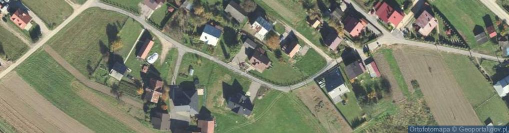 Zdjęcie satelitarne Podegrodzie ul.