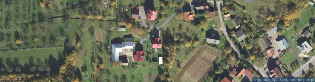 Zdjęcie satelitarne Podegrodzie ul.