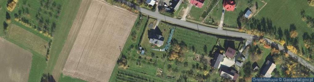 Zdjęcie satelitarne Podegrodzie ul.