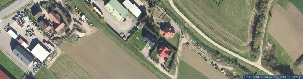 Zdjęcie satelitarne Podegrodzie ul.