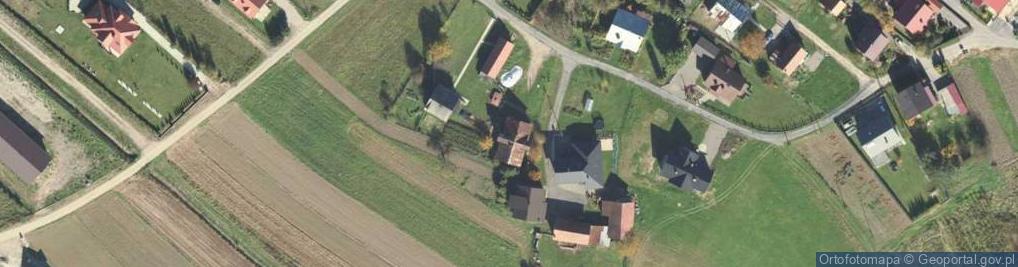 Zdjęcie satelitarne Podegrodzie ul.