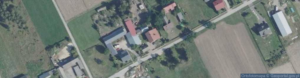 Zdjęcie satelitarne Podewsie ul.