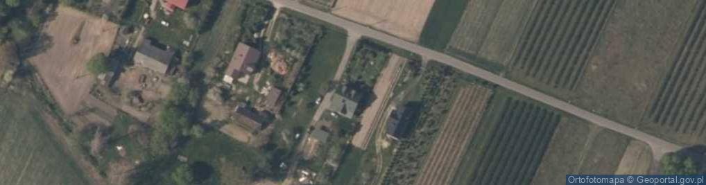 Zdjęcie satelitarne Podfranciszkany ul.