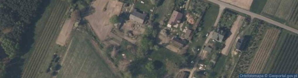 Zdjęcie satelitarne Podfranciszkany ul.