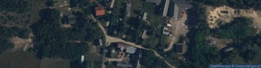 Zdjęcie satelitarne Podgać ul.
